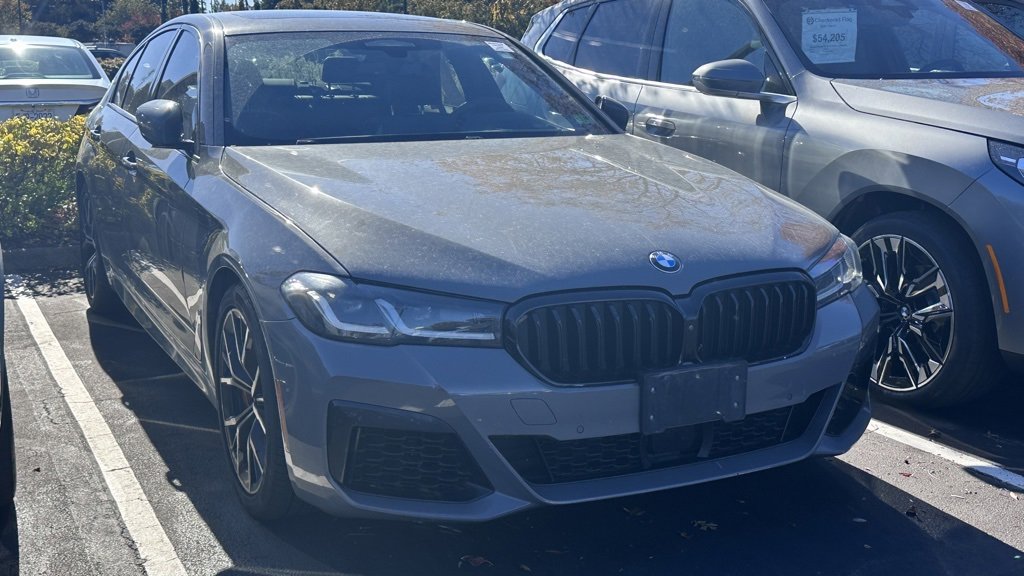 Used 2021 BMW 540i w/ M Sport Package