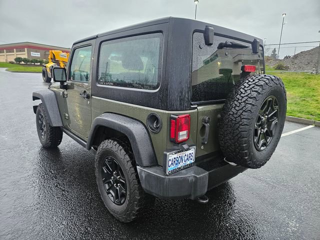 Used 2015 Jeep Wrangler Willys Wheeler image 5