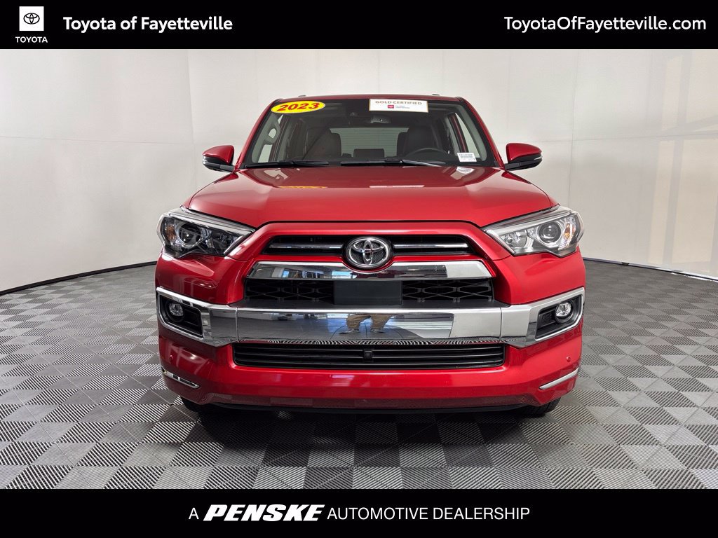 Certified 2023 Toyota 4Runner Limited AWD/4WD image 11
