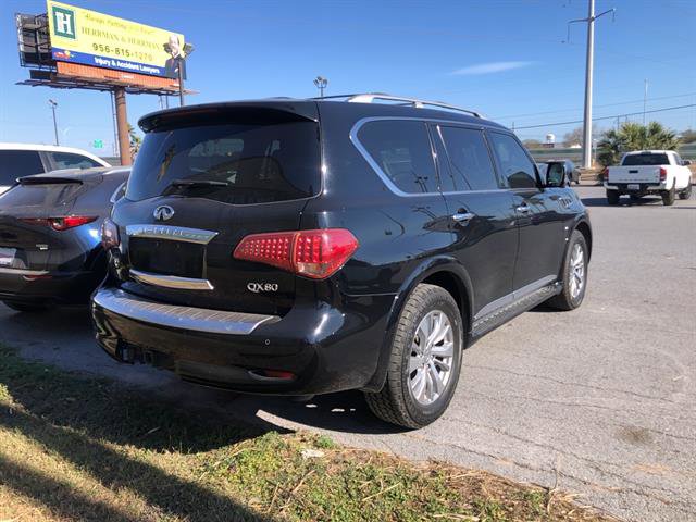 Used 2016 INFINITI QX80 4WD w/ Signature Edition Package image 6