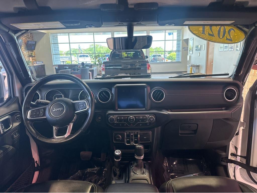 Used 2021 Jeep Wrangler Unlimited Sahara AWD/4WD image 20