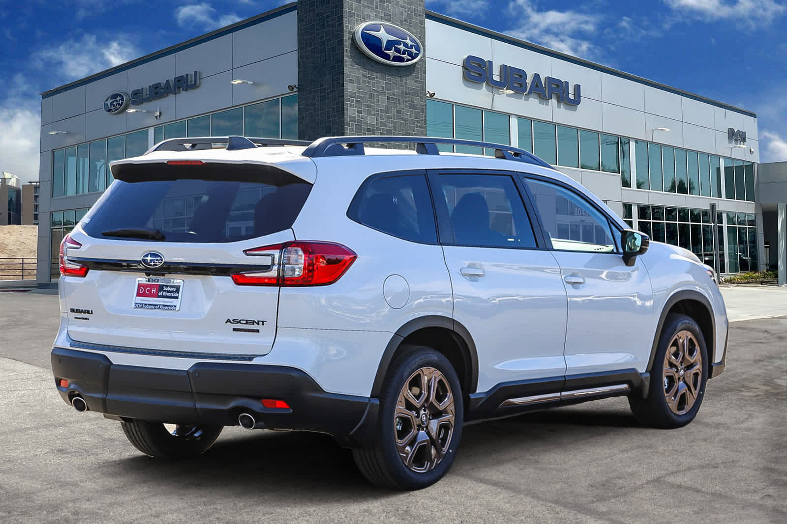 New 2026 Subaru Ascent Limited Bronze image 4