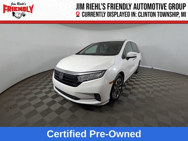 Used 2021 Honda Odyssey EX-L image 1