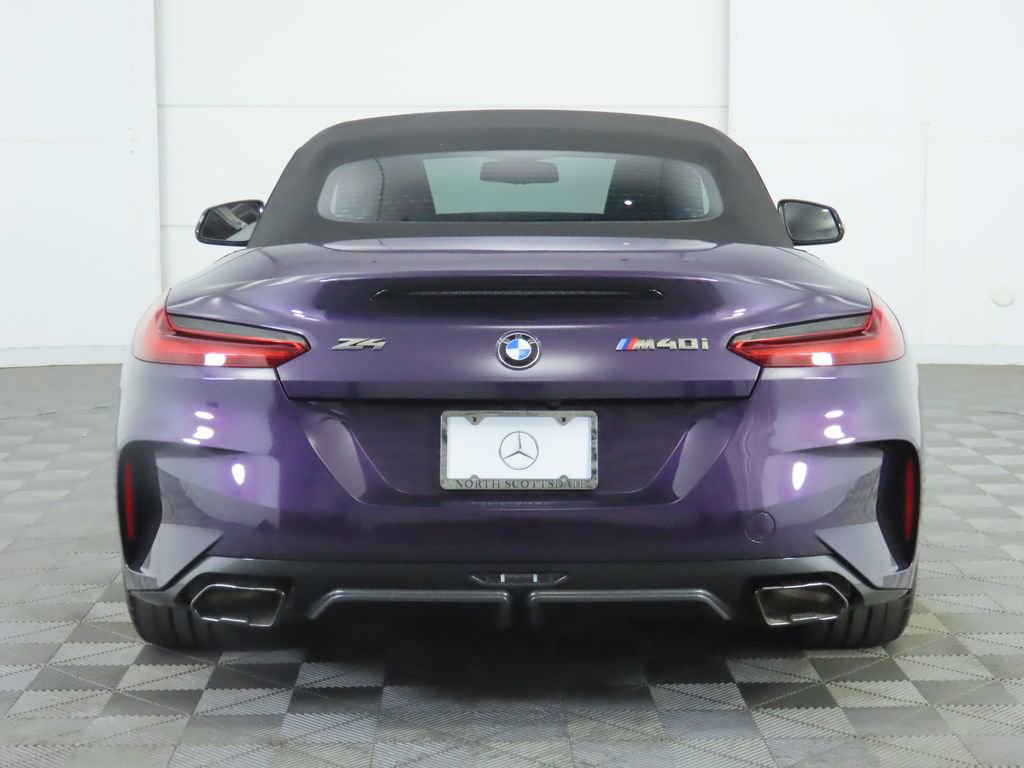 Used 2025 BMW Z4 M40i w/ Premium Package image 14