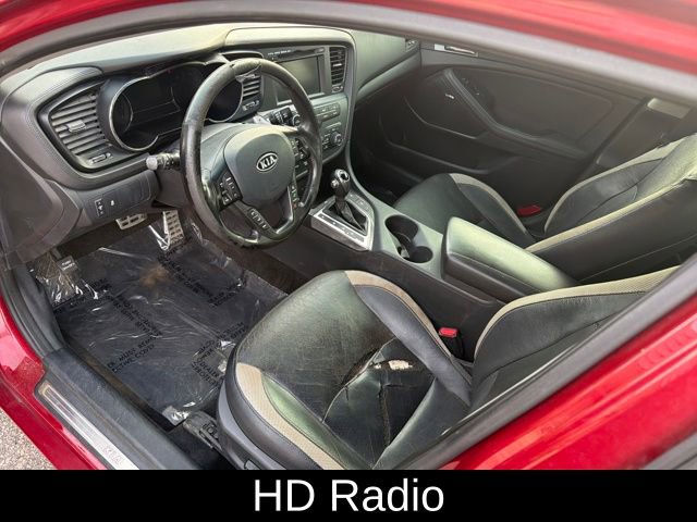 Used 2012 Kia Optima SX w/ Premium Touring Pkg image 7