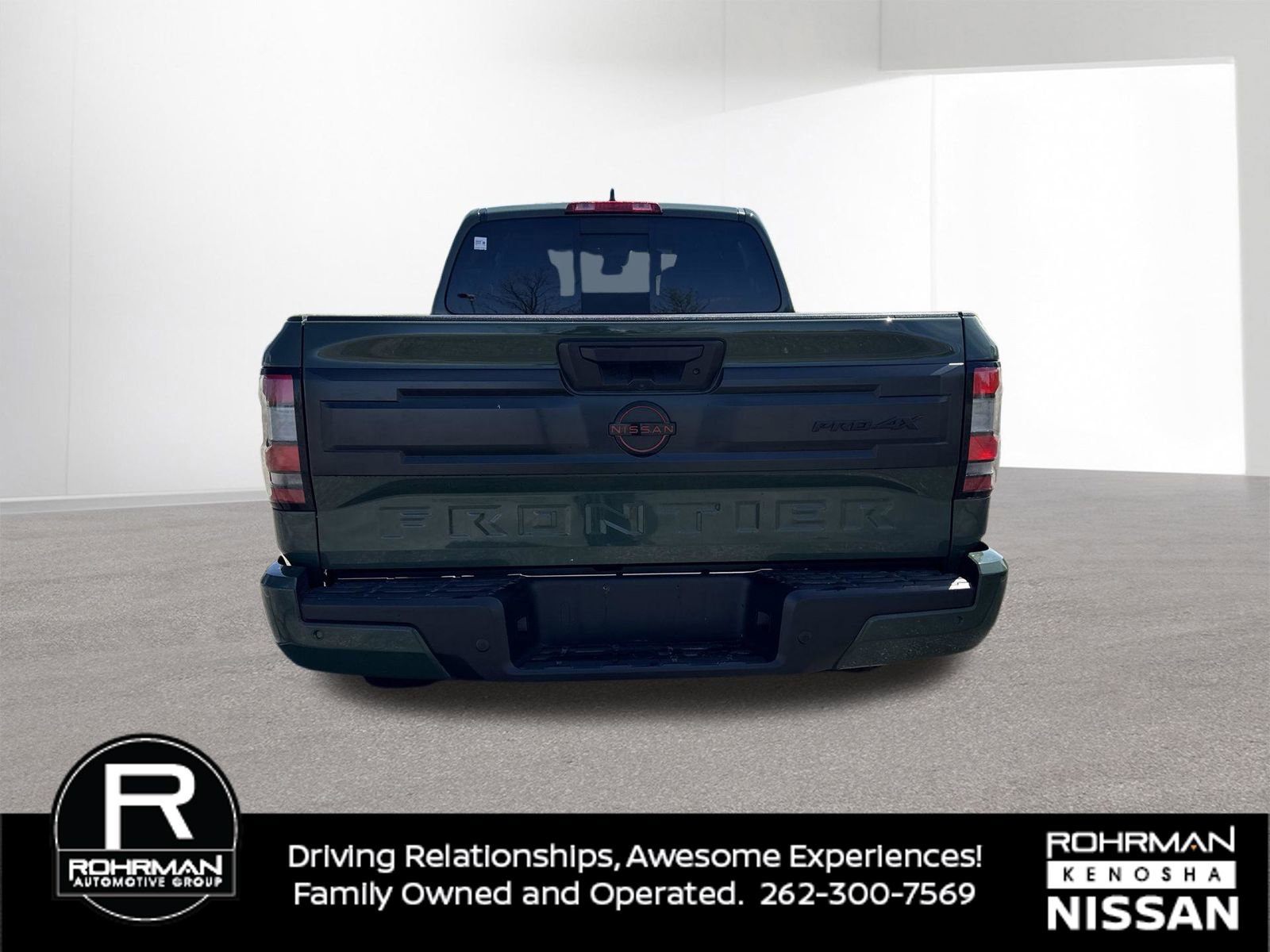 Certified 2025 Nissan Frontier PRO-4X AWD/4WD image 7