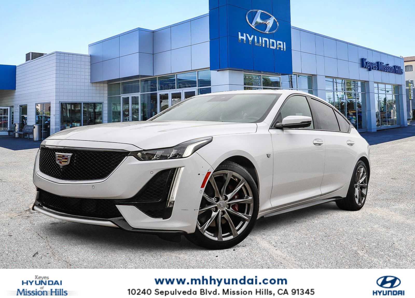 Used 2023 Cadillac CT5 Sport w/ Super Cruise 2 Package image 1