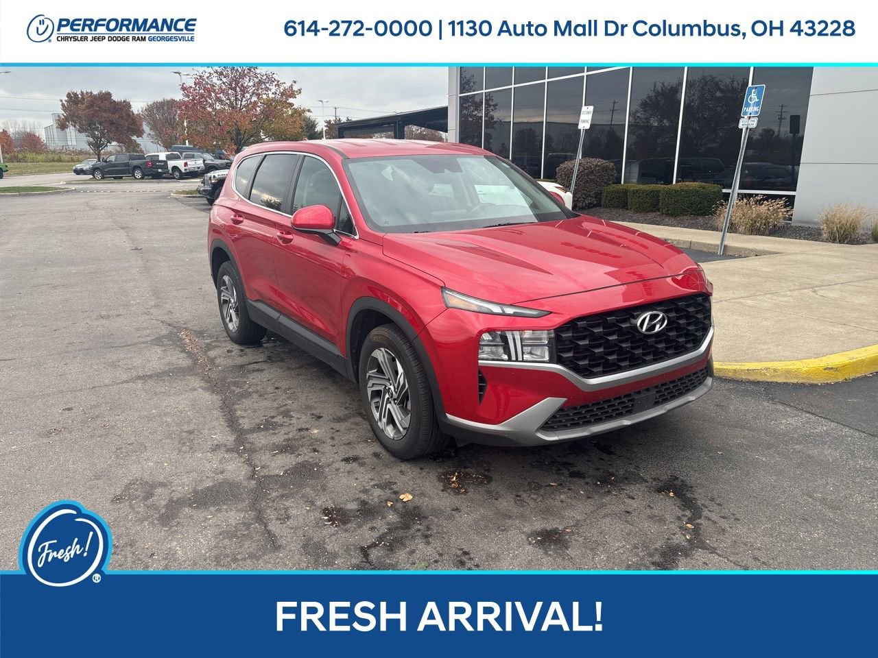 Used 2023 Hyundai Santa Fe SE