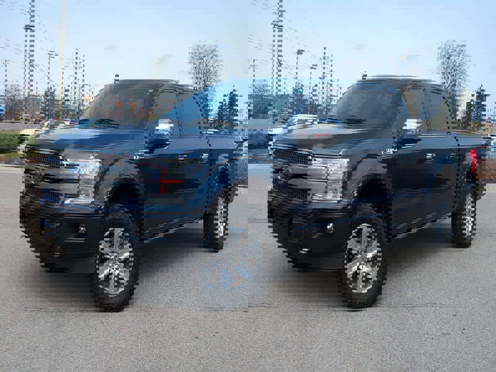 Used 2018 Ford F150 Platinum w/ Technology Package image 1