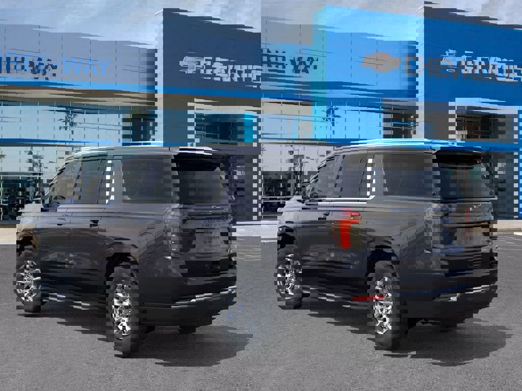 New 2026 Chevrolet Suburban LS w/ LPO, Dark Essentials Package image 3