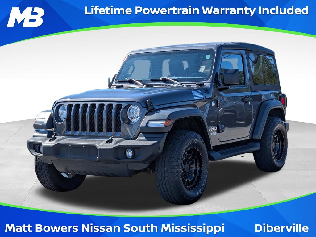 Used 2018 Jeep Wrangler Sport
