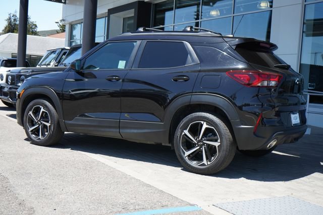Used 2022 Chevrolet TrailBlazer RS FWD image 6
