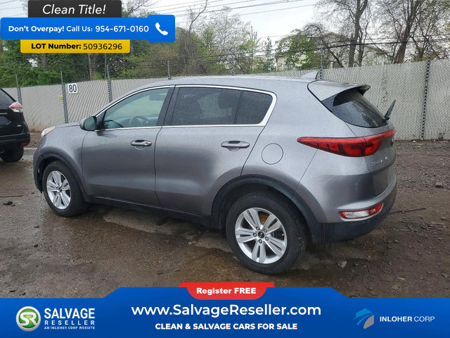 Used 2018 Kia Sportage LX FWD image 3