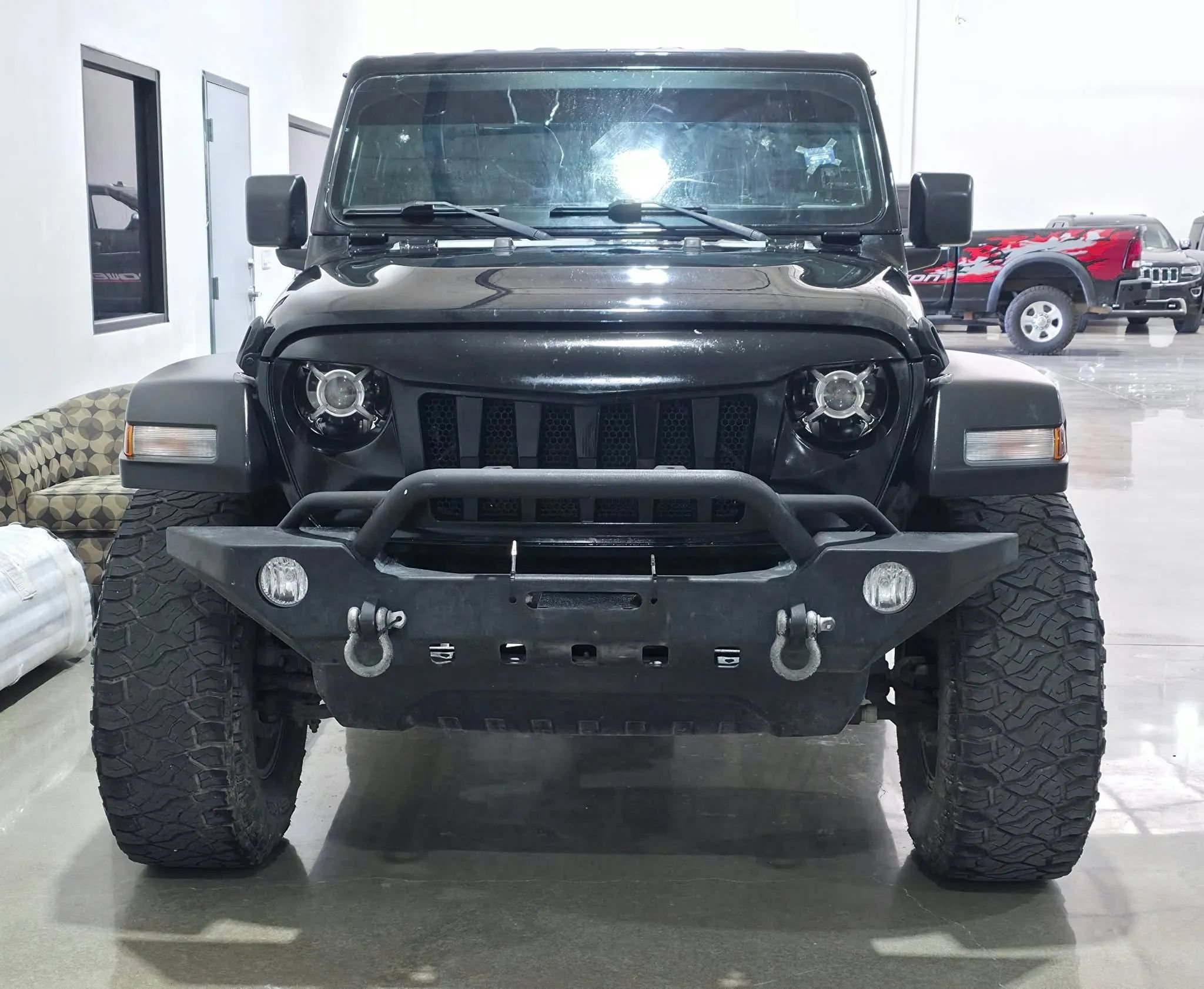 Used 2019 Jeep Wrangler Unlimited Sport S AWD/4WD image 8