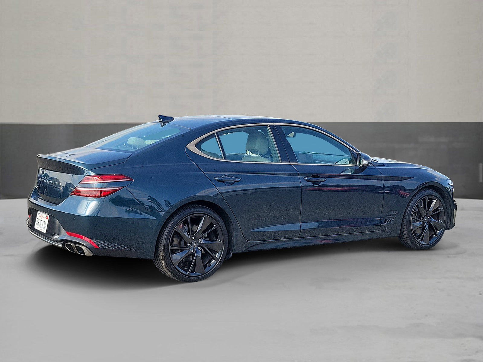 Used 2023 Genesis G70 2.0T w/ Sport Prestige Package RWD image 2
