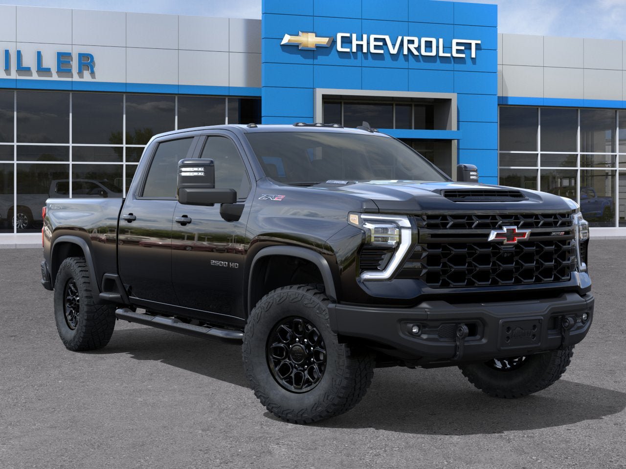 New 2026 Chevrolet Silverado 2500 ZR2 w/ ZR2 Bison Edition AWD/4WD image 51