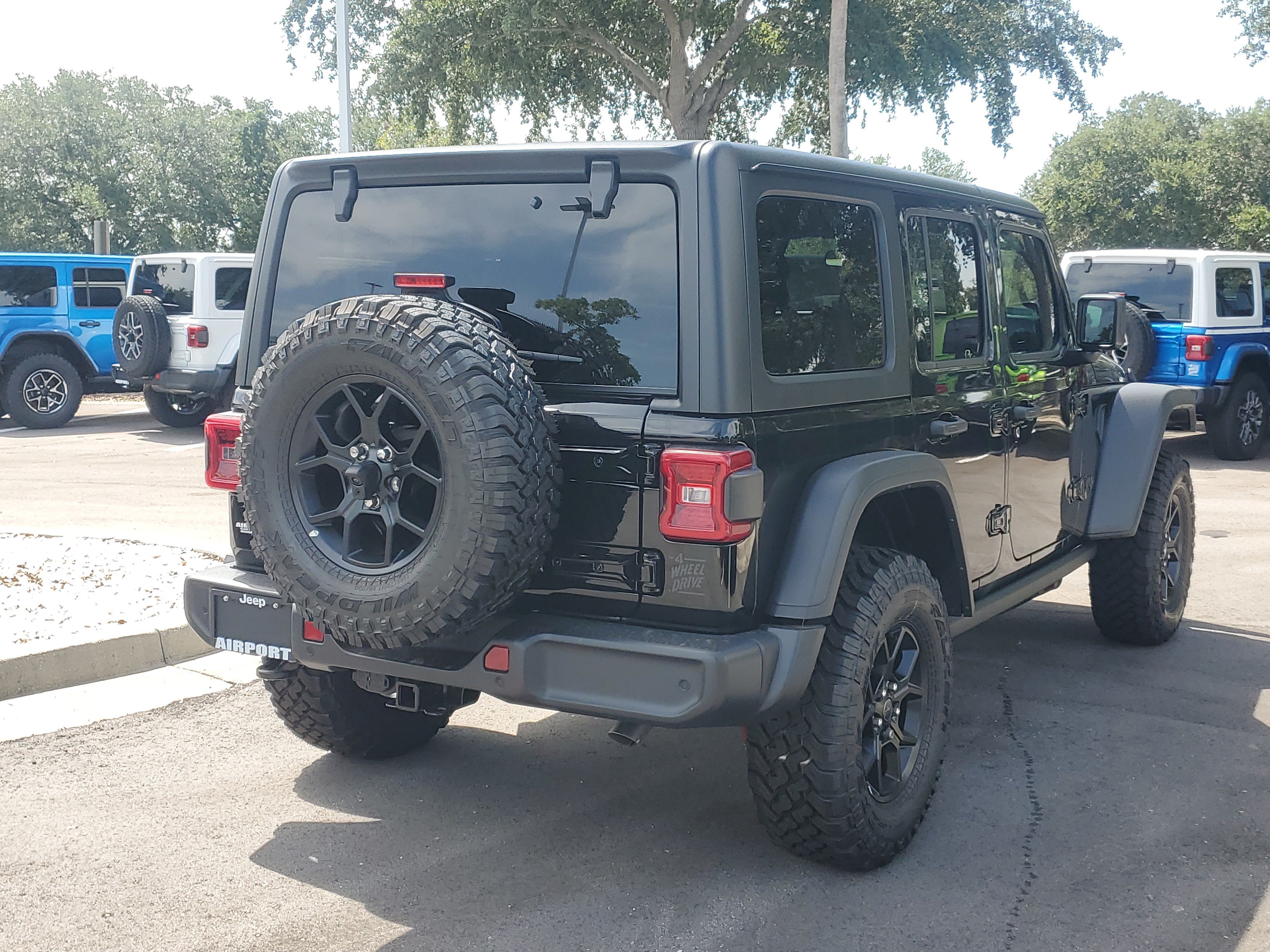 New 2026 Jeep Wrangler Unlimited Sport AWD/4WD image 5
