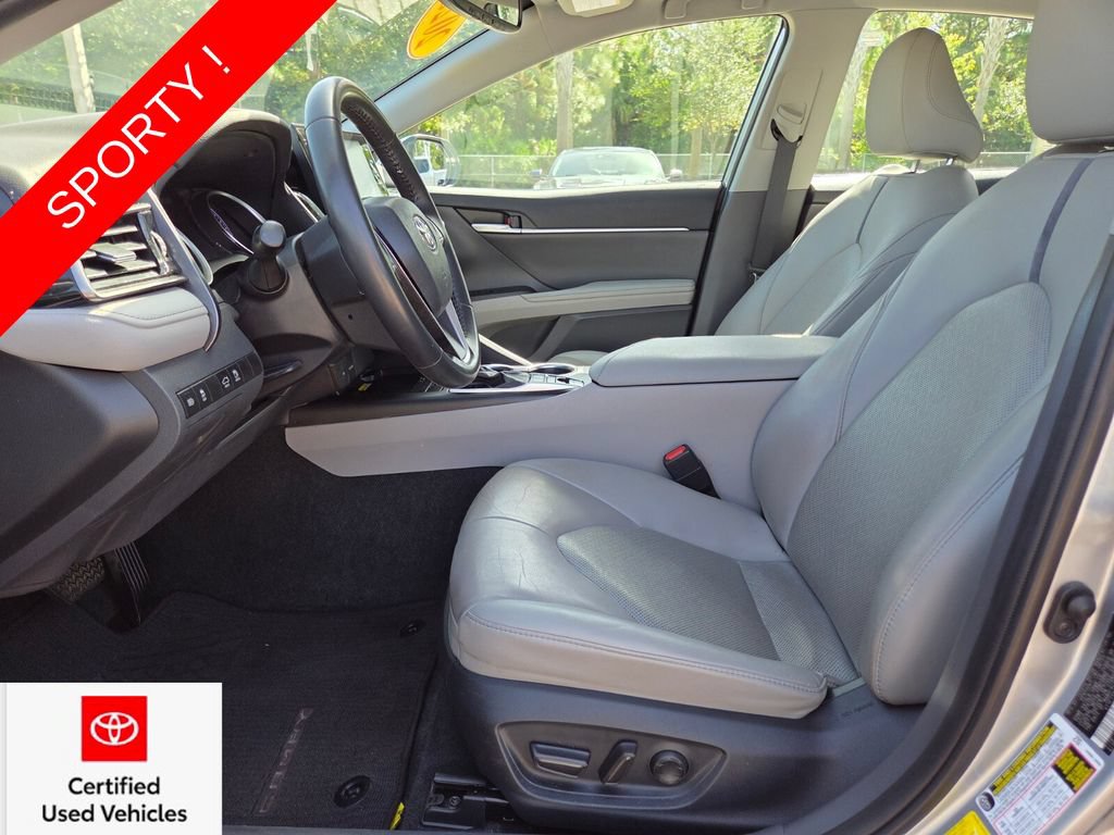 Certified 2023 Toyota Camry XLE FWD image 24