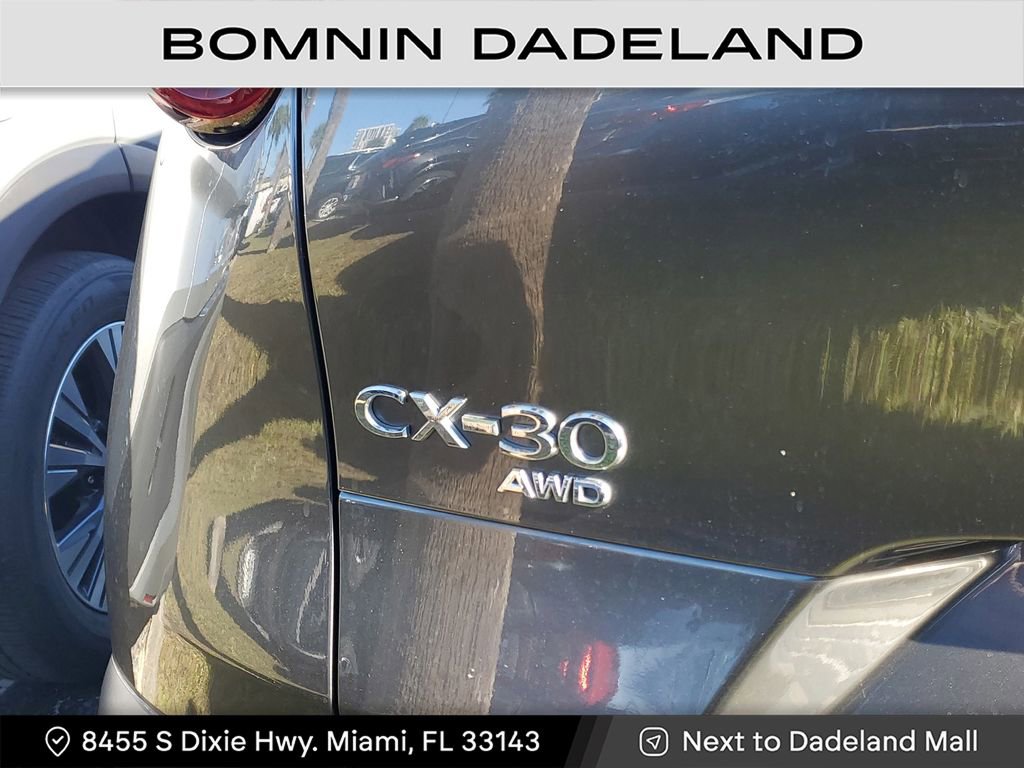 Used 2024 MAZDA CX-30 AWD 2.5 S w/ Select Sport Pkg image 8