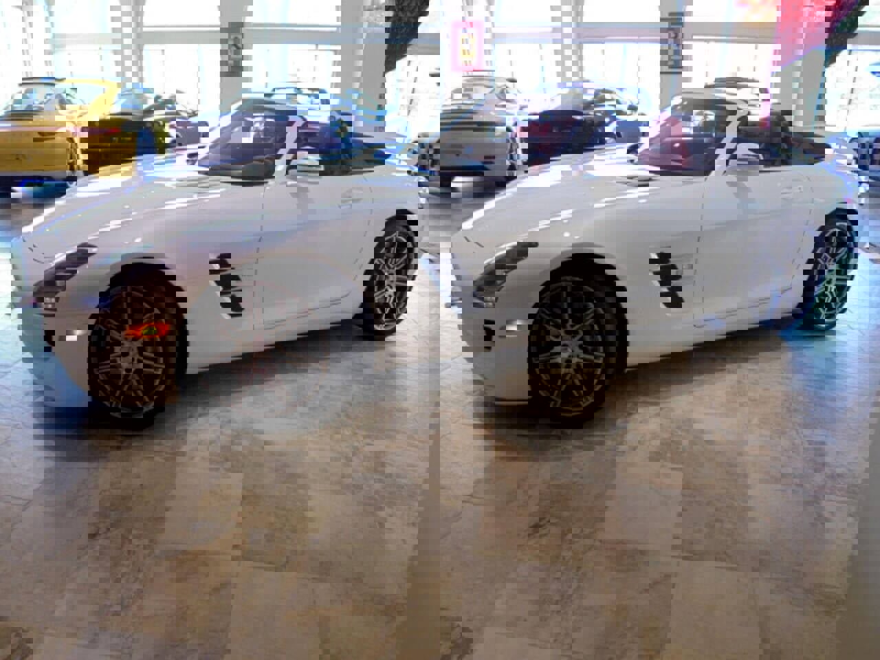 Used 2012 Mercedes-Benz SLS AMG Roadster image 5