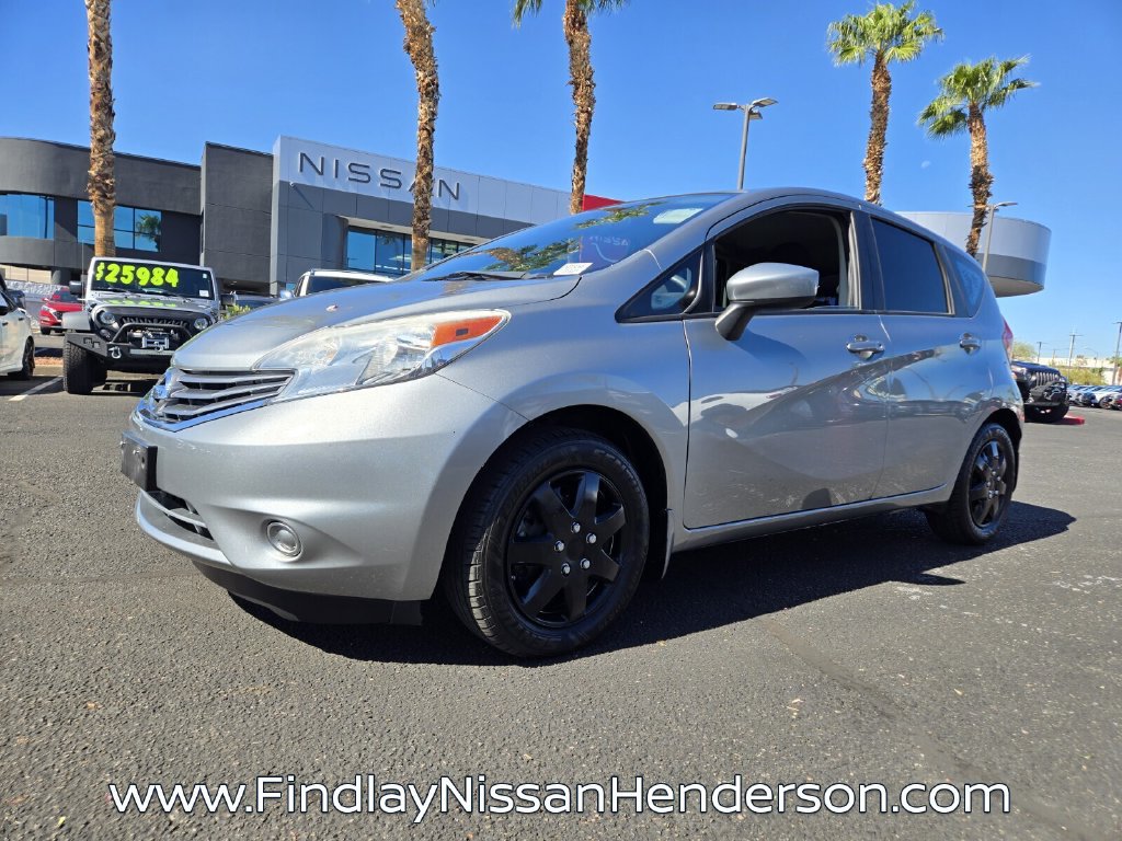 Used 2015 Nissan Versa Note S Plus FWD image 2