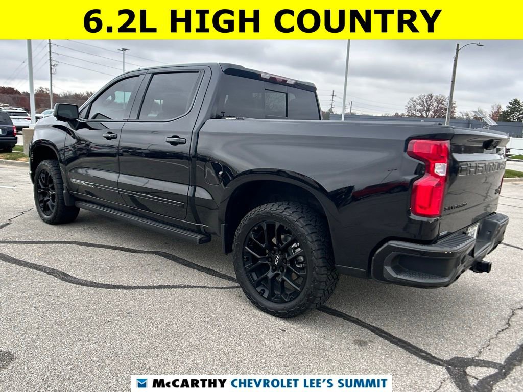 Certified 2025 Chevrolet Silverado 1500 High Country w/ Midnight Edition image 6