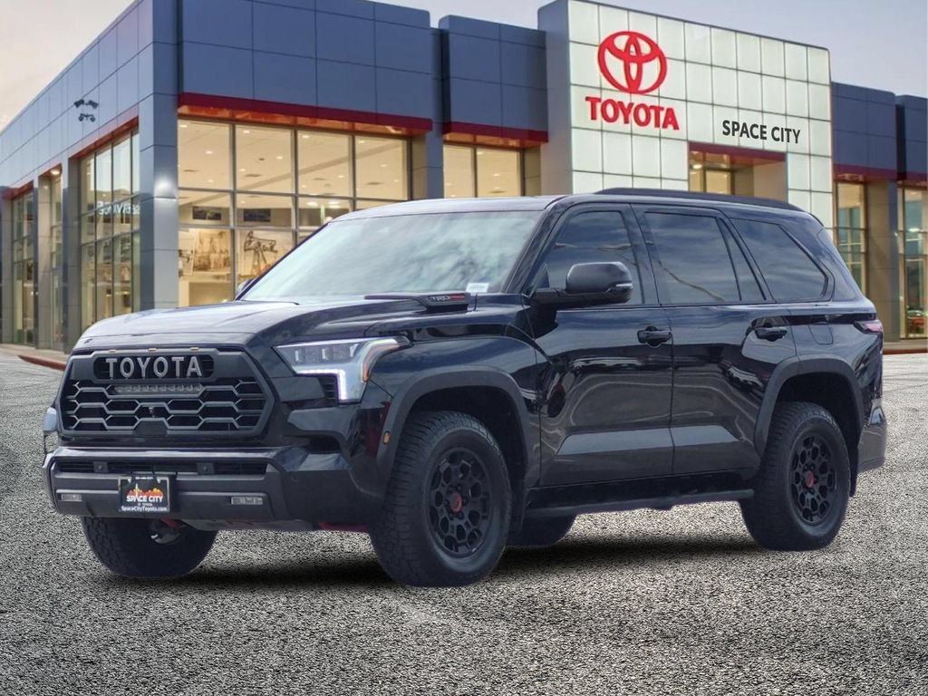 Used 2023 Toyota Sequoia TRD Pro AWD/4WD video 2