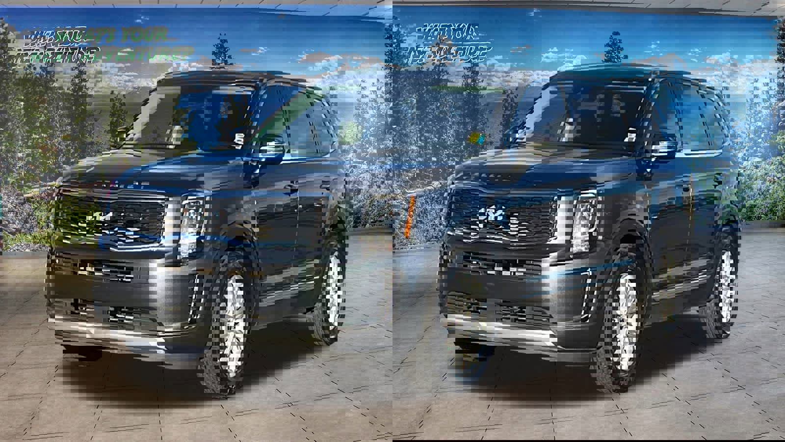 Used 2022 Kia Telluride LX image 1