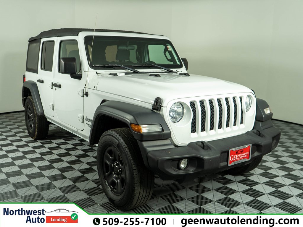 Used 2018 Jeep Wrangler Unlimited Sport image 1