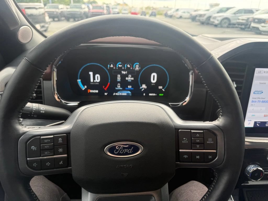 Used 2023 Ford F150 Lariat w/ Equipment Group 502A High AWD/4WD image 30