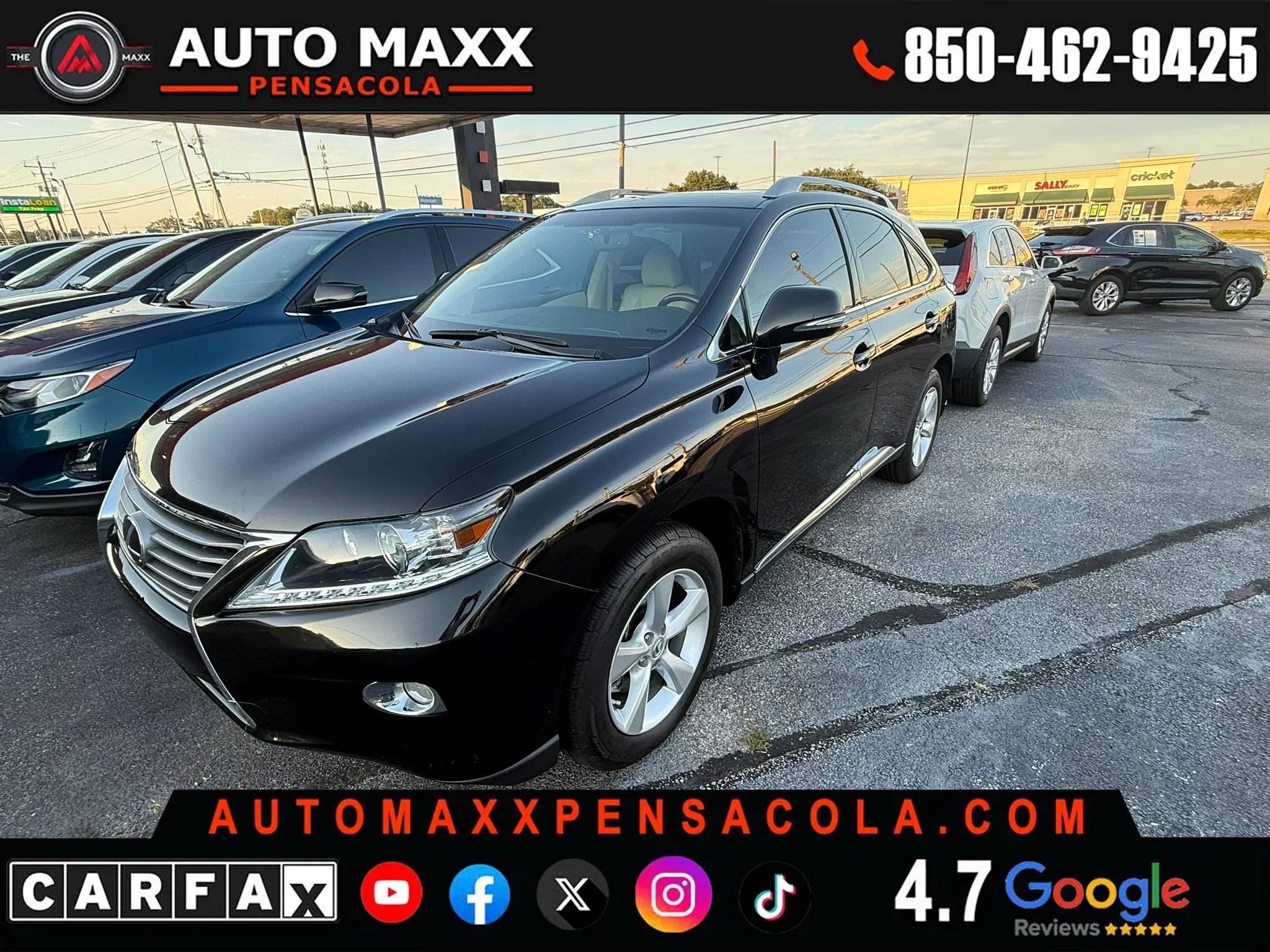 Used 2015 Lexus RX 350 FWD image 1