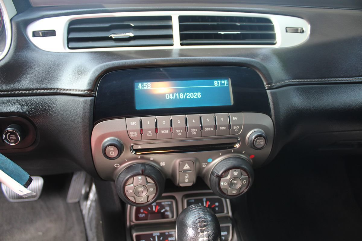 Used 2012 Chevrolet Camaro SS w/ RS Package RWD image 24