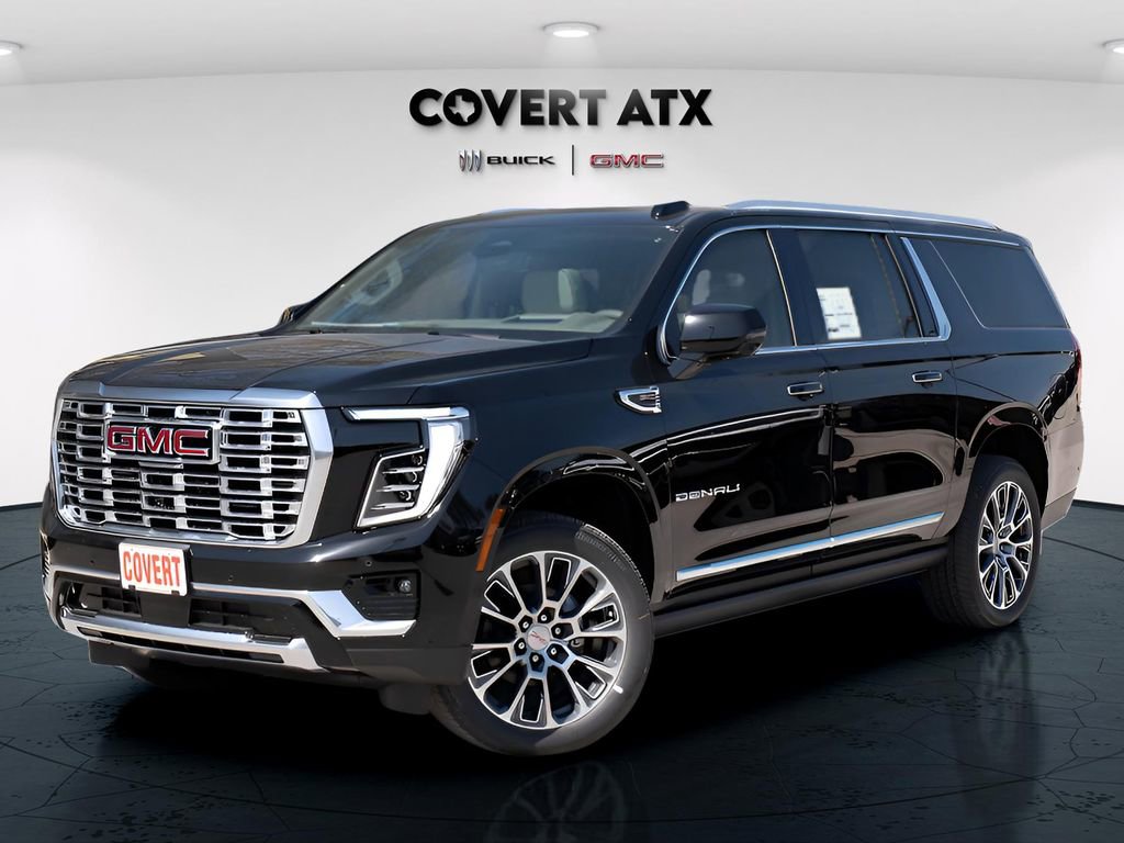 New 2026 GMC Yukon XL Denali w/ Denali Reserve Package