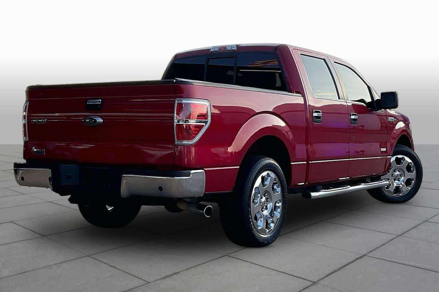 Used 2012 Ford F150 XLT w/ XLT Chrome Pkg RWD image 12
