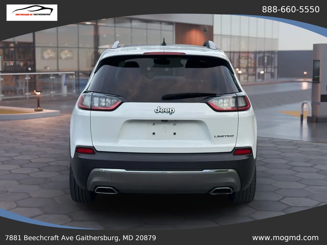 Used 2019 Jeep Cherokee Limited FWD image 13