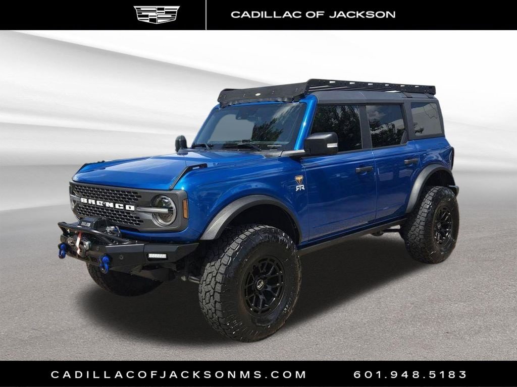 Used 2022 Ford Bronco Badlands