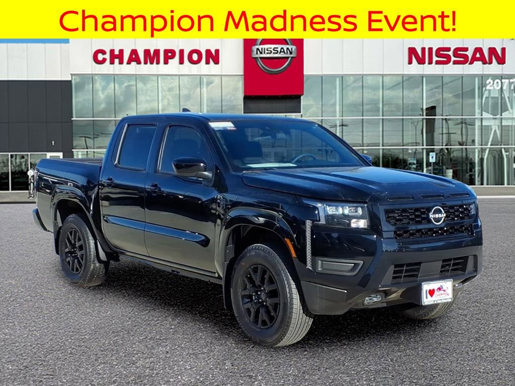 New 2026 Nissan Frontier SV w/ All-Weather Content Package image 1