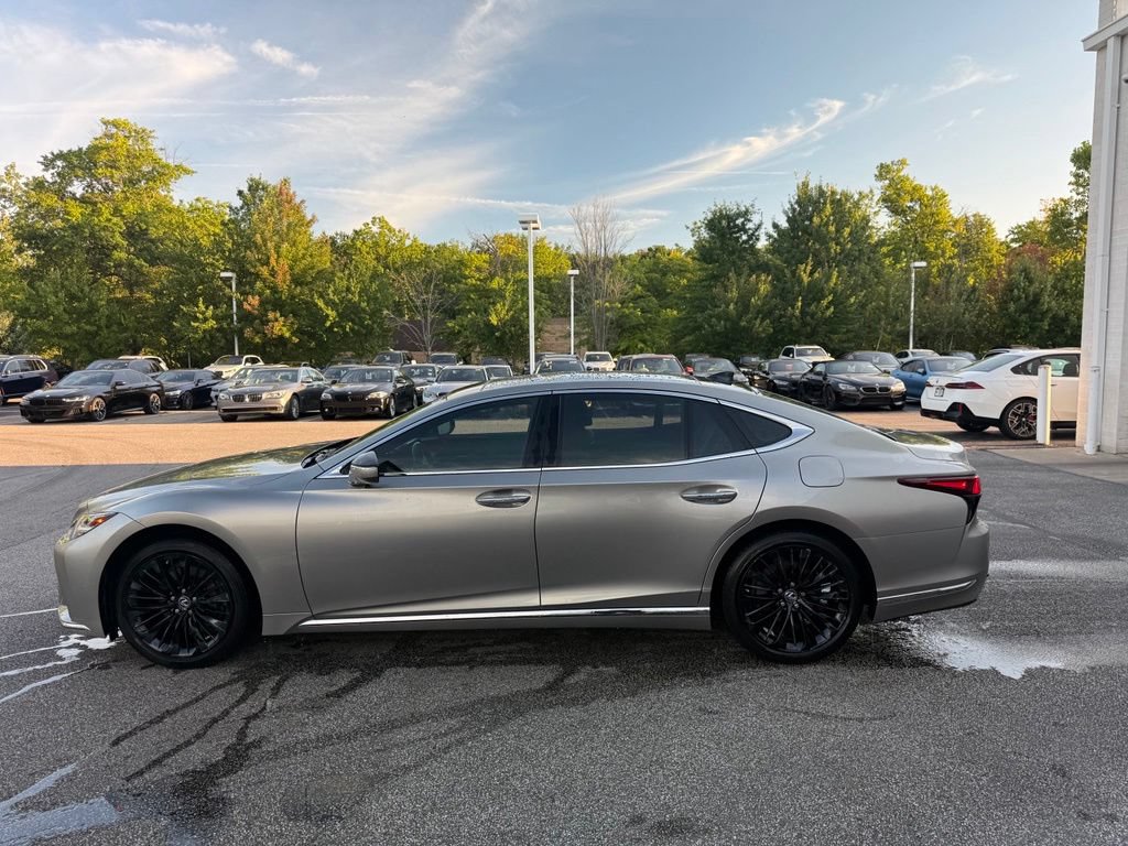 Used 2021 Lexus LS 500 AWD w/ Interior Upgrade Package image 4