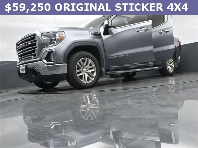 Used 2021 GMC Sierra 1500 SLT image 50