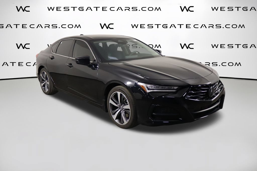 Used 2024 Acura TLX w/ Technology Package FWD image 43