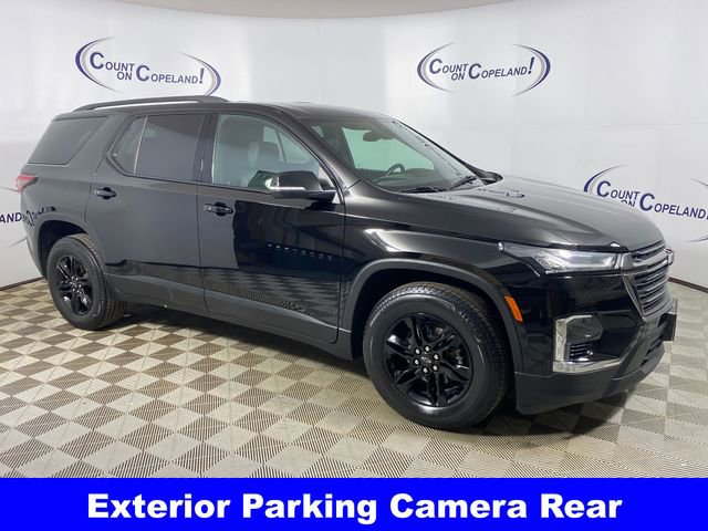 Certified 2023 Chevrolet Traverse LT w/ Midnight/Sport Edition image 10