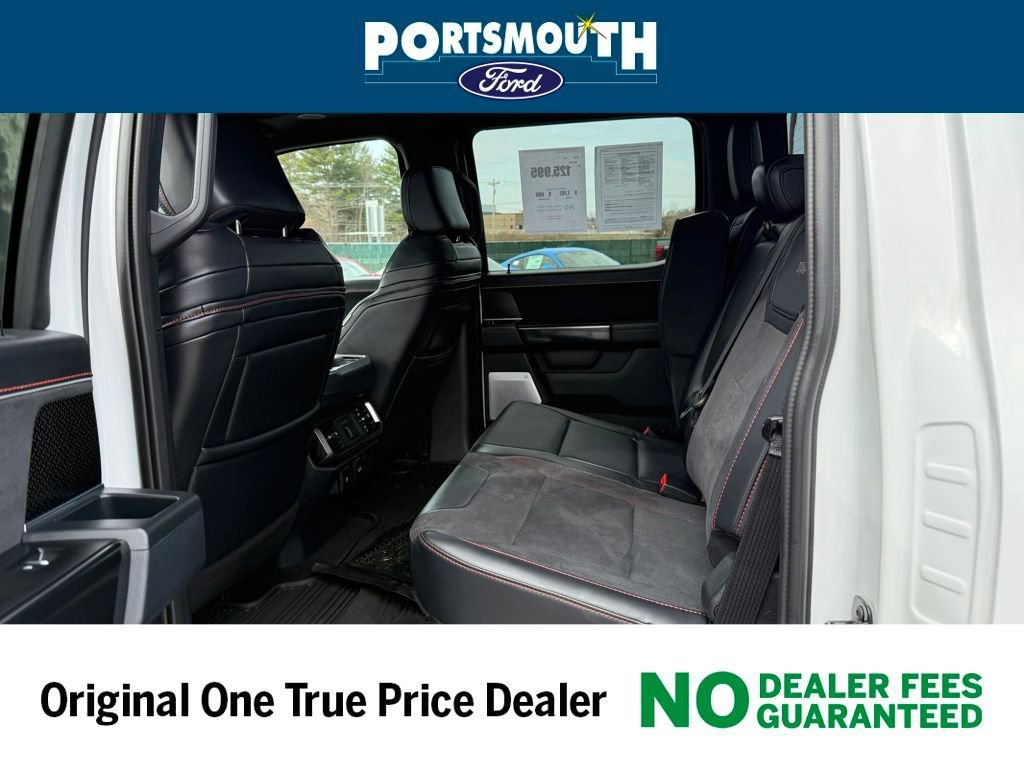 Used 2025 Ford F150 Raptor w/ Equipment Group 803A Raptor R image 5