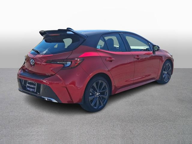 Certified 2025 Toyota Corolla XSE image 4