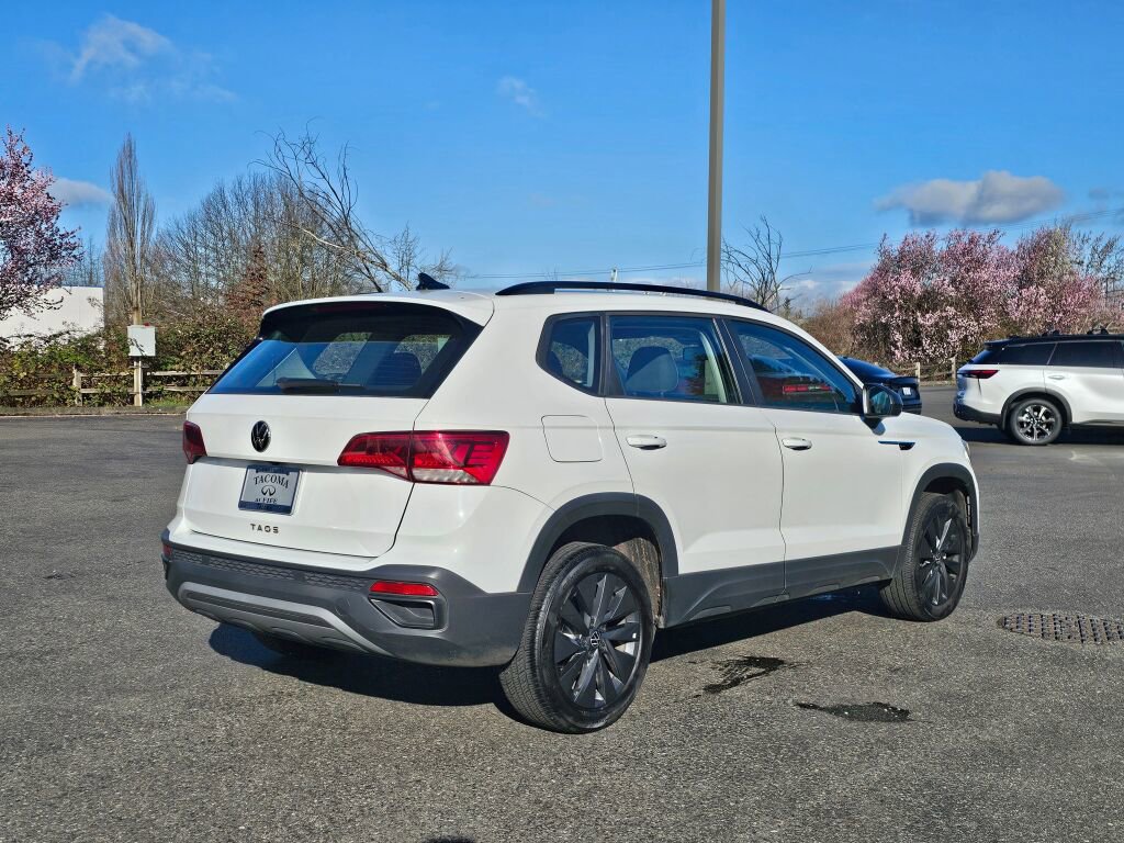 Used 2022 Volkswagen Taos S w/ IQ Drive S Package image 7