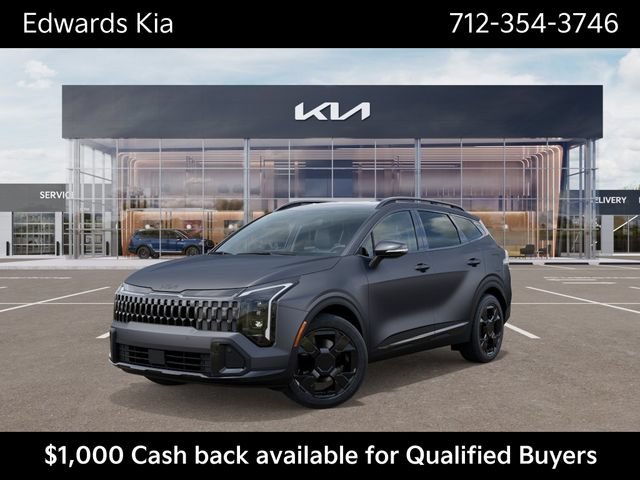 New 2027 Kia Sportage X-Line