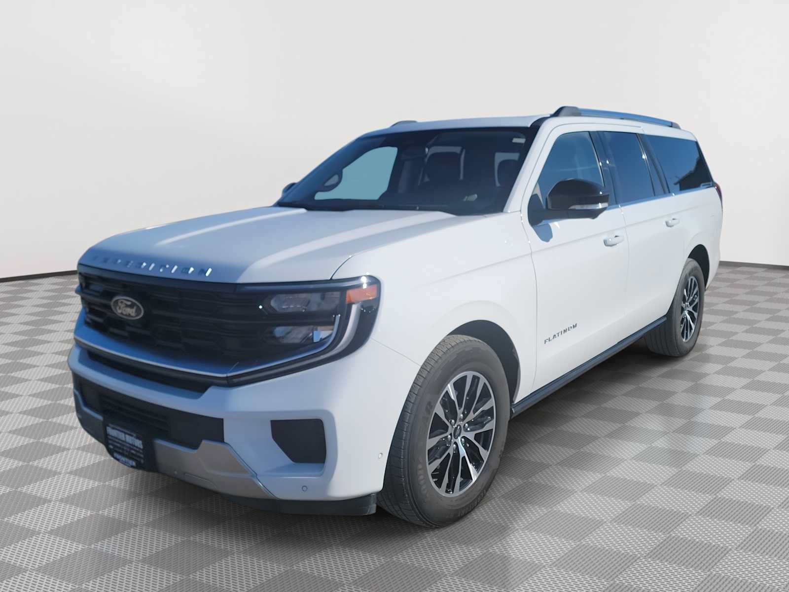 Used 2025 Ford Expedition Max Platinum AWD/4WD image 1