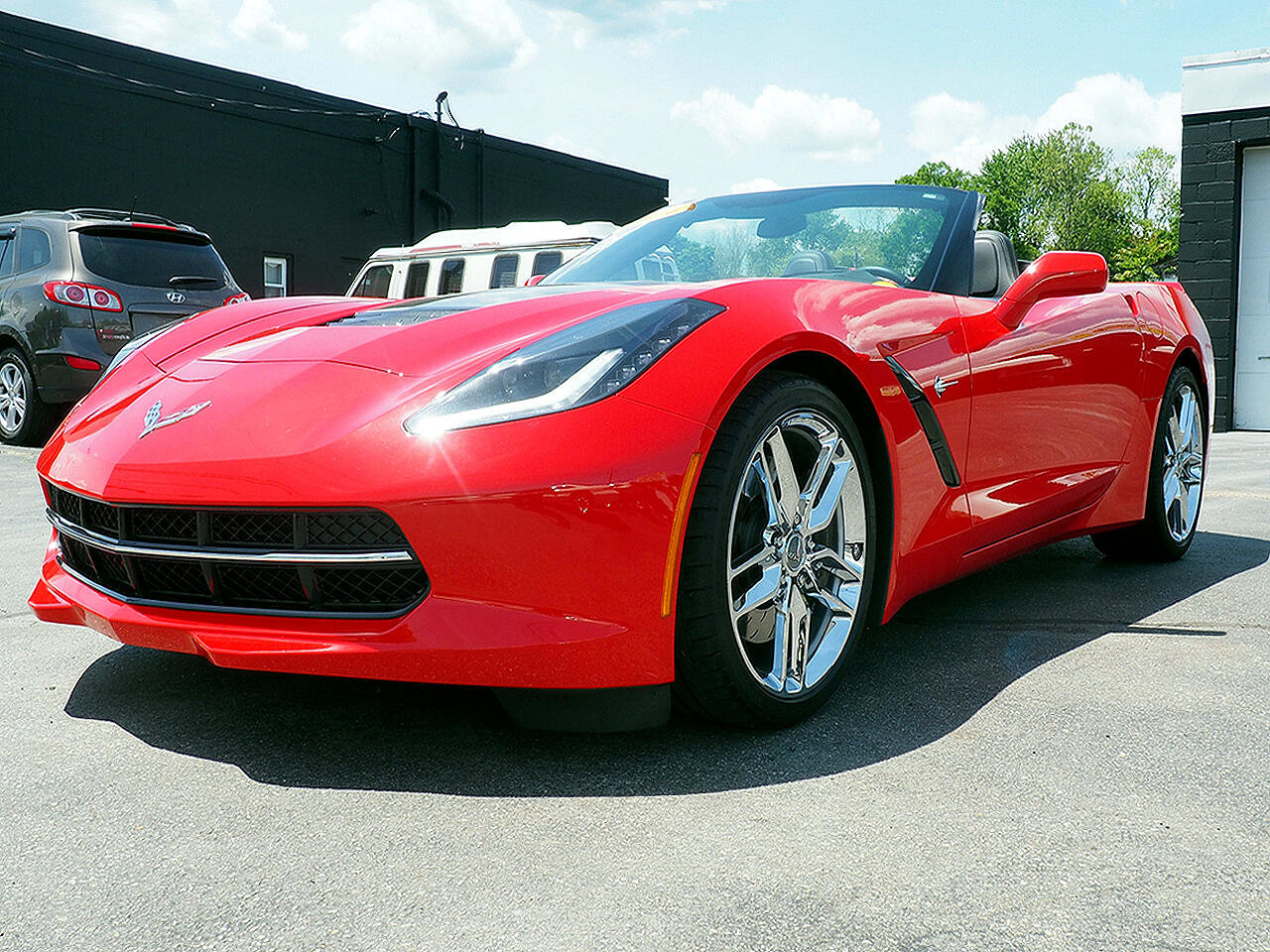 Used 2014 Chevrolet Corvette Stingray Convertible w/ 3LT Preferred Equipment Group image 4