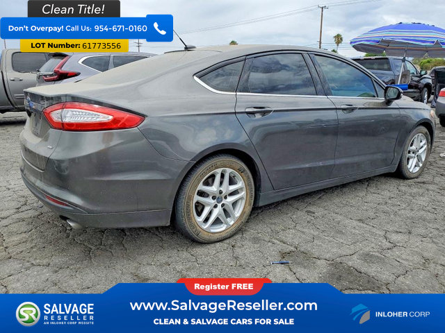 Used 2016 Ford Fusion SE FWD image 4
