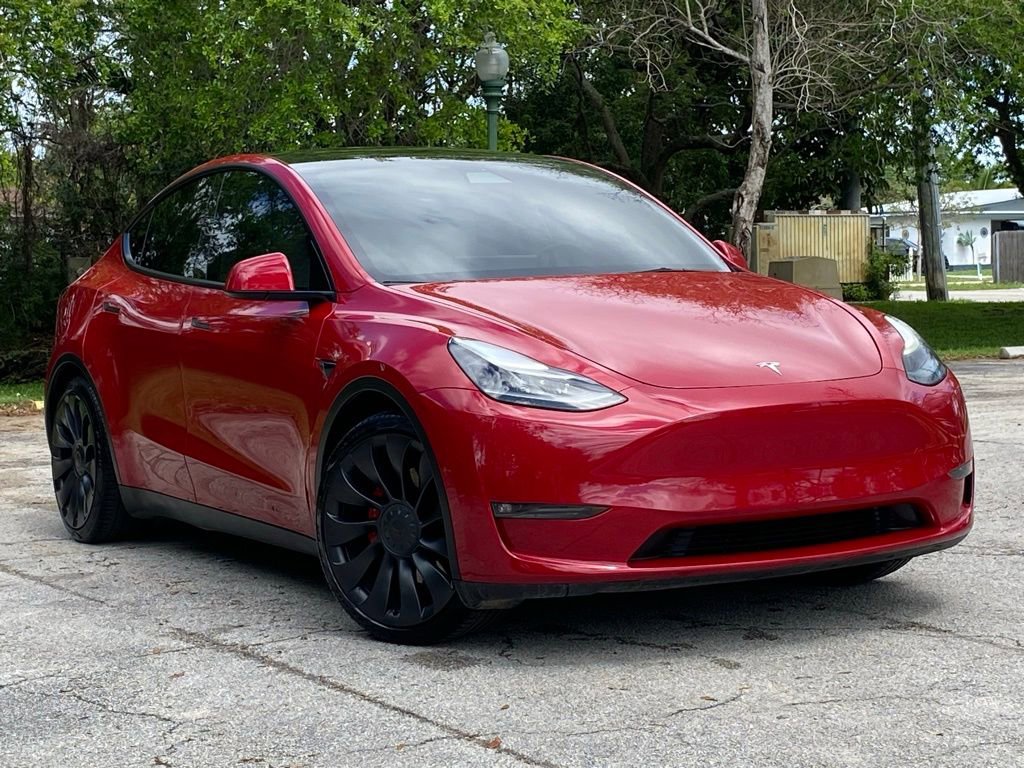 Used 2021 Tesla Model Y Performance image 5