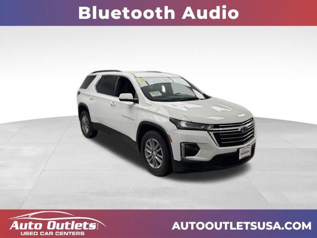 Used 2022 Chevrolet Traverse LT image 1